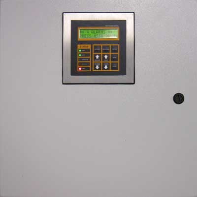 LP control panel front